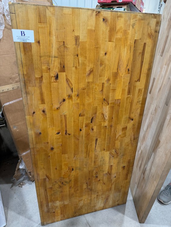 Butcher Block Top