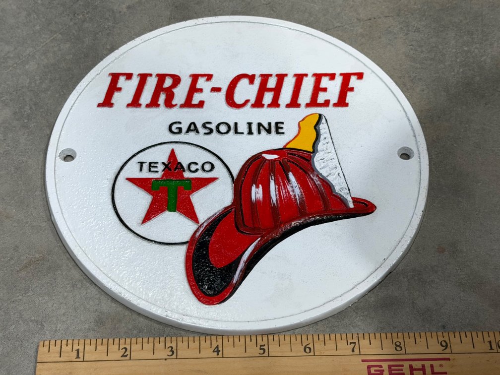 Texaco Sign