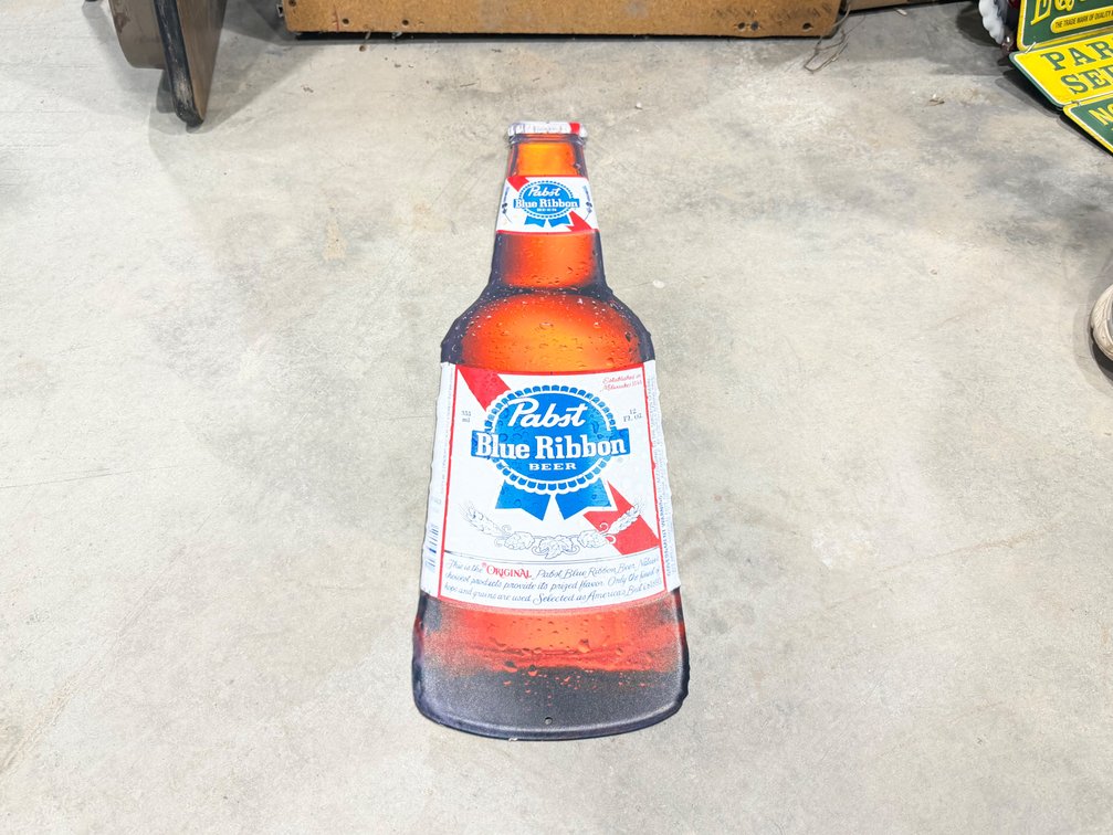 Pabst Sign