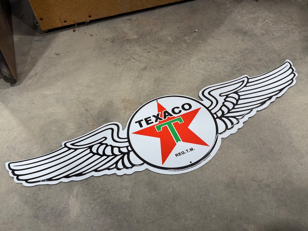 Texaco Sign