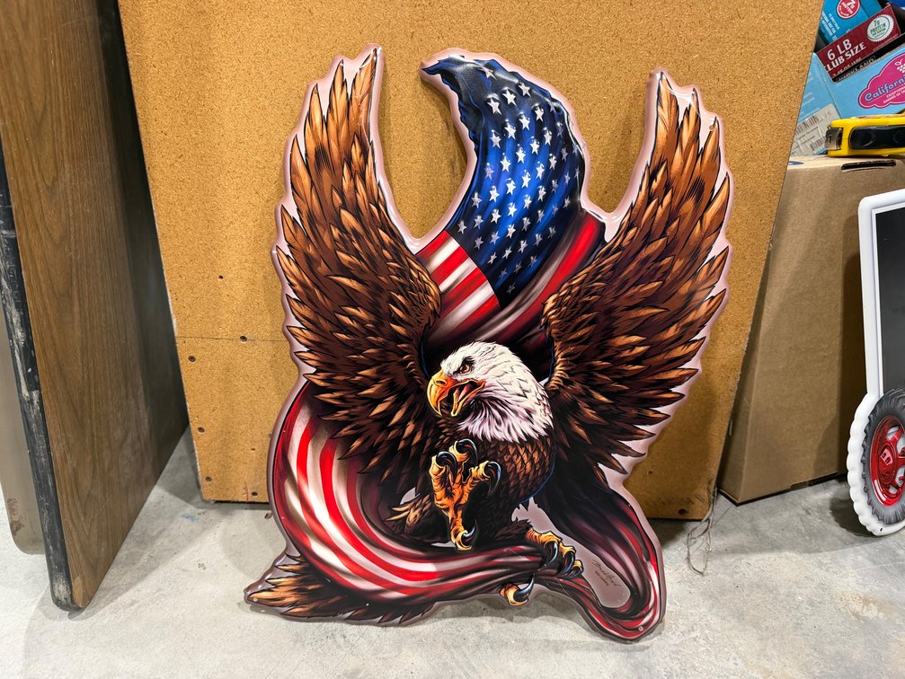 Eagle Sign