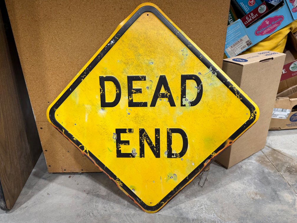 Dead End Sign