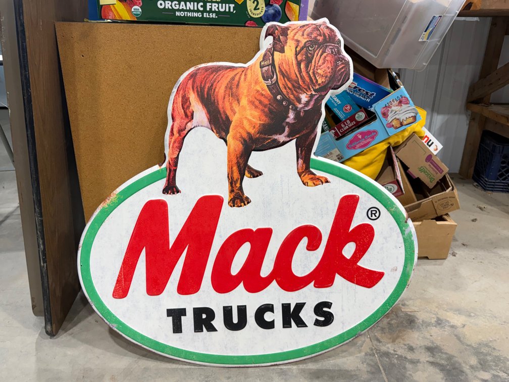 Mack Sign