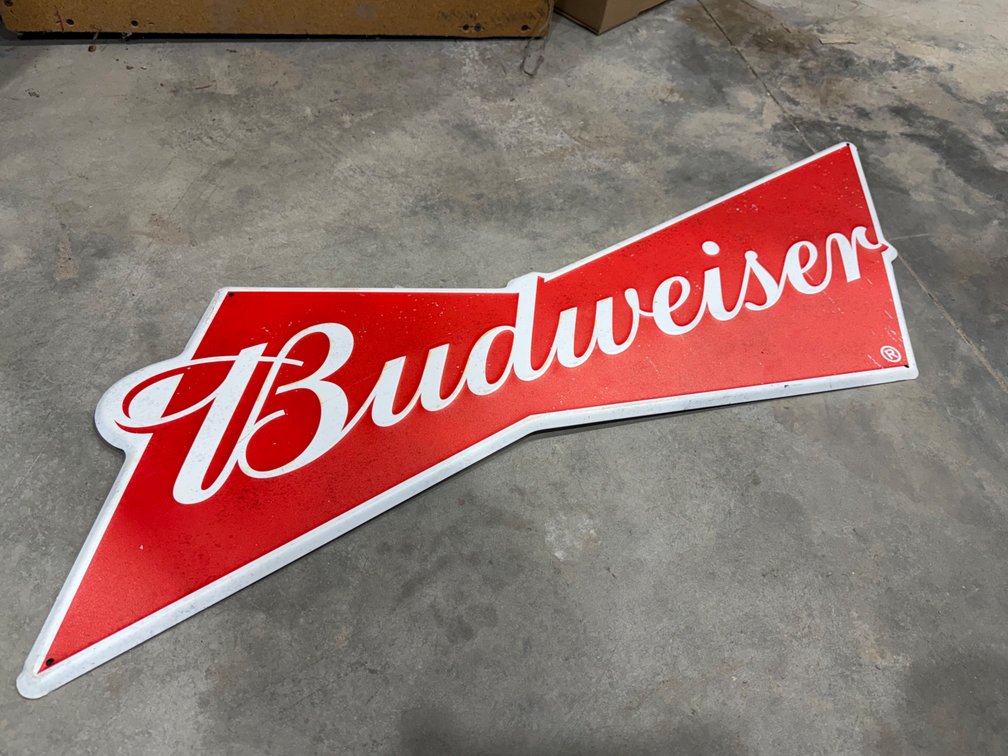 Budweiser Sign