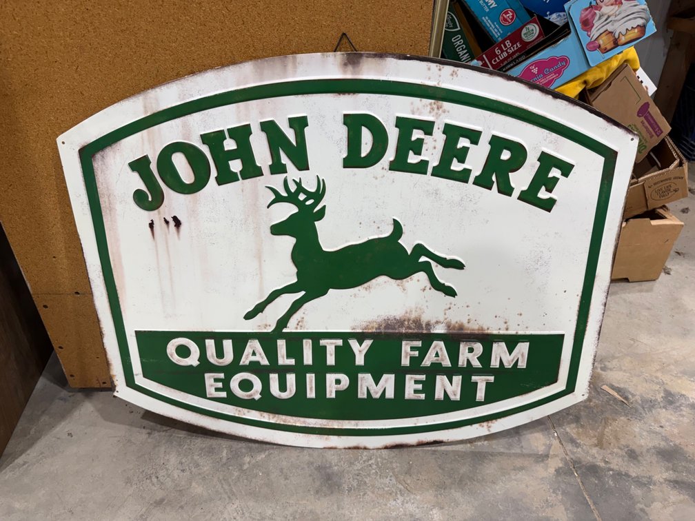 Metal Sign