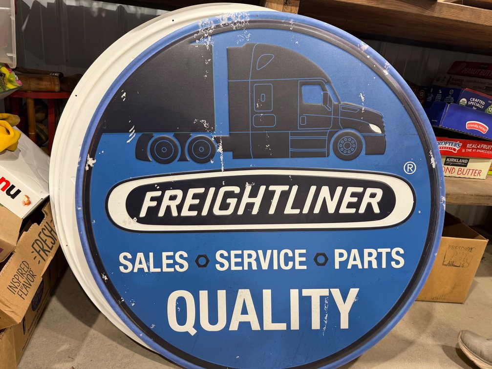 Freightliner Sign