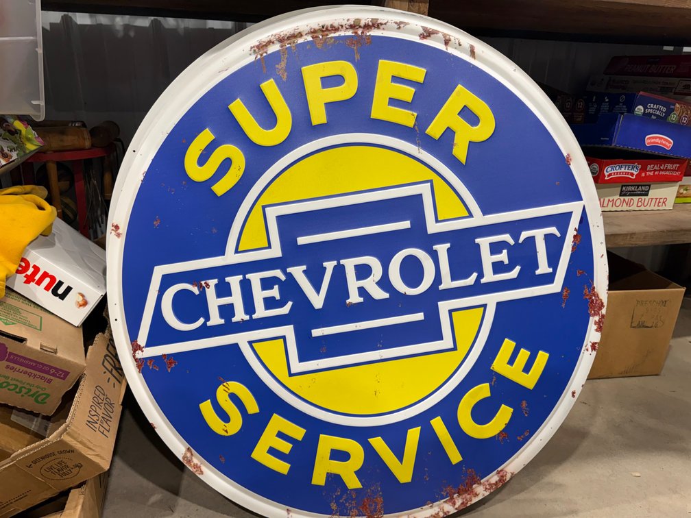 Chevrolet Sign