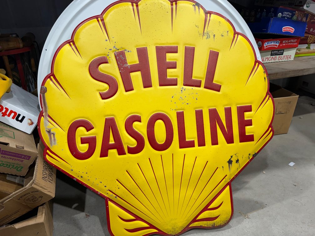 Shell Sign