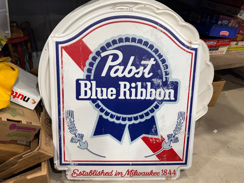 Pabst Sign