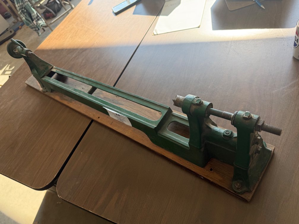 Lathe Bed