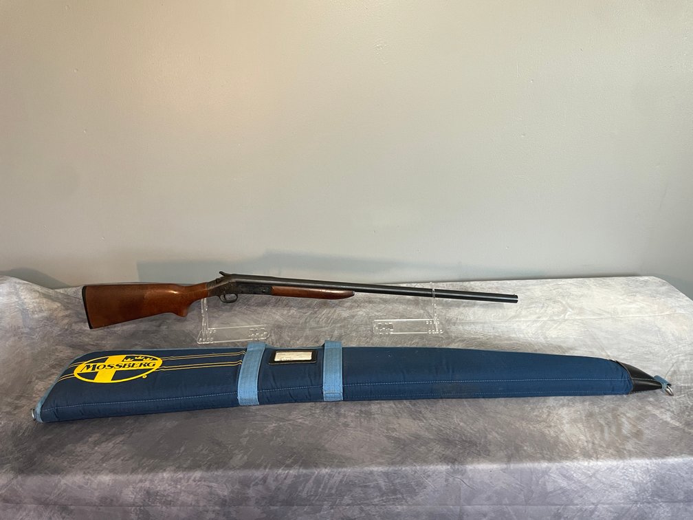 Harrington & Richardson Topper Model 58 Break Action Shotgun, SN: AS238520 (Arcadia, WI)
