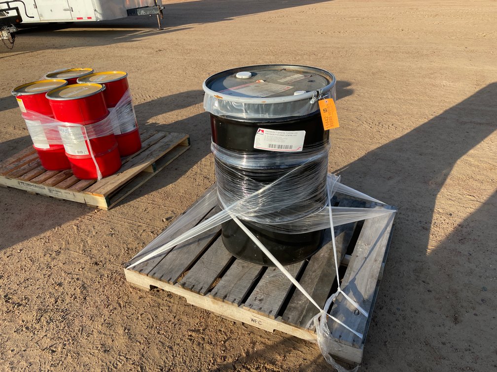 55 Gallon Drum