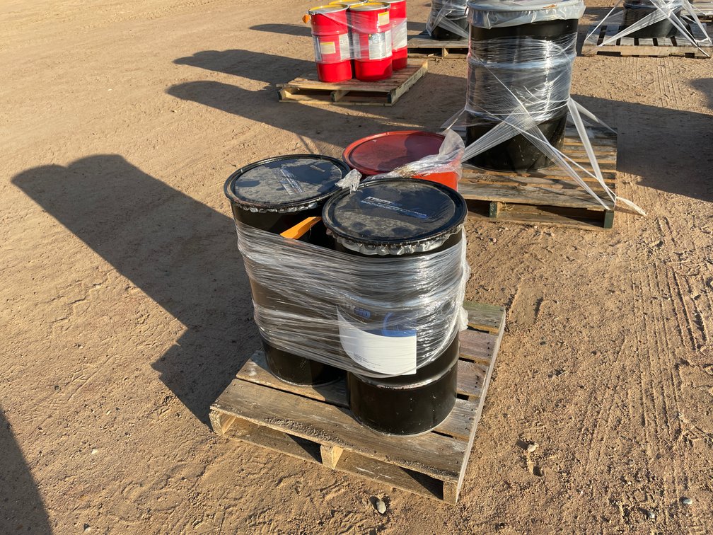 (3) Kegs Mining Grease
