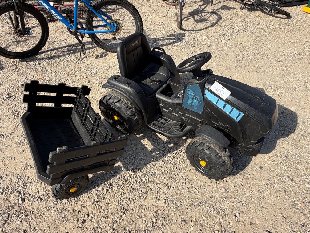 Battery Operated Tractor