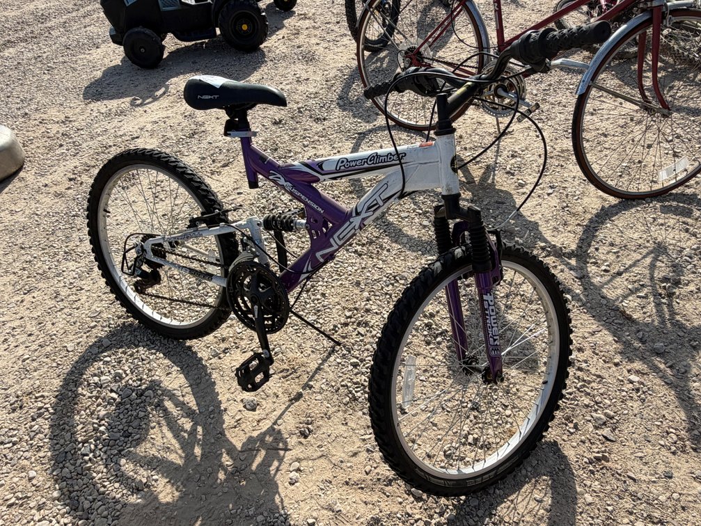 Power Climber Bike