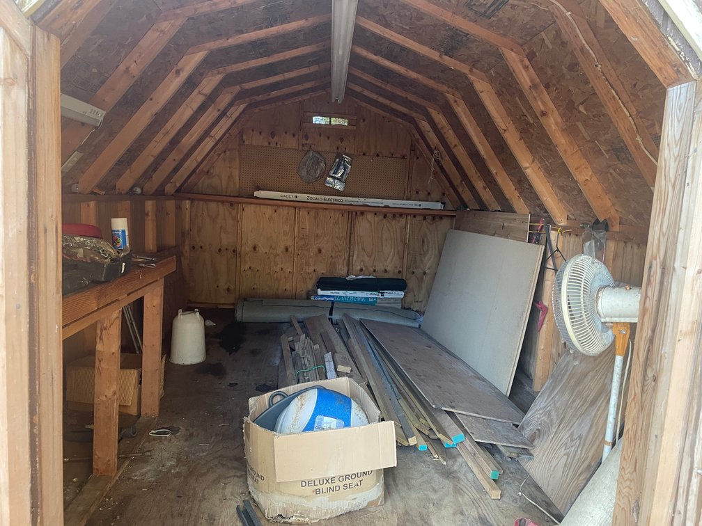 Contents of Shed