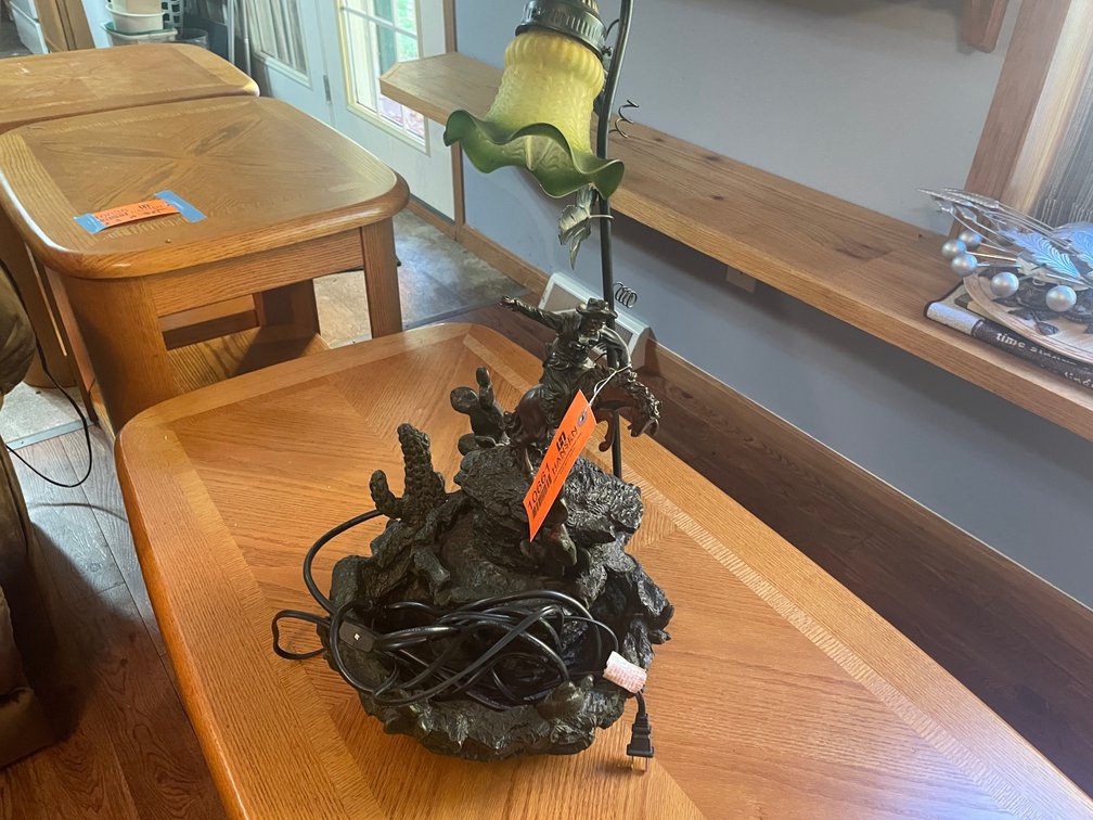 Cowboy Fountain