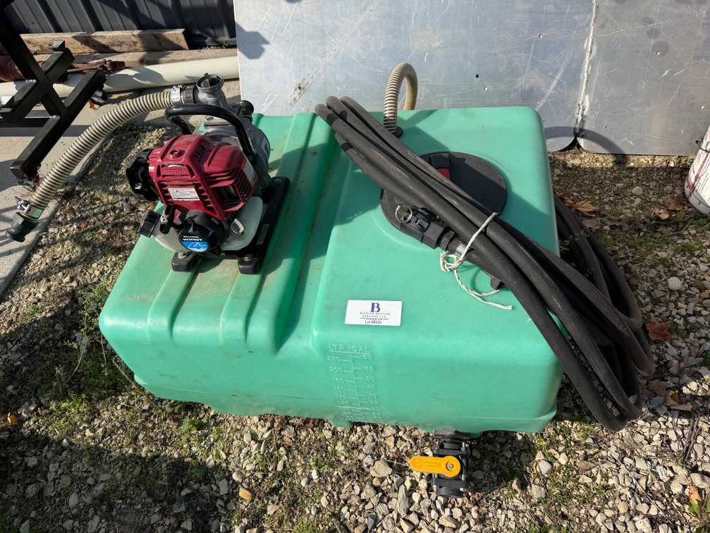 ATV Water Tank