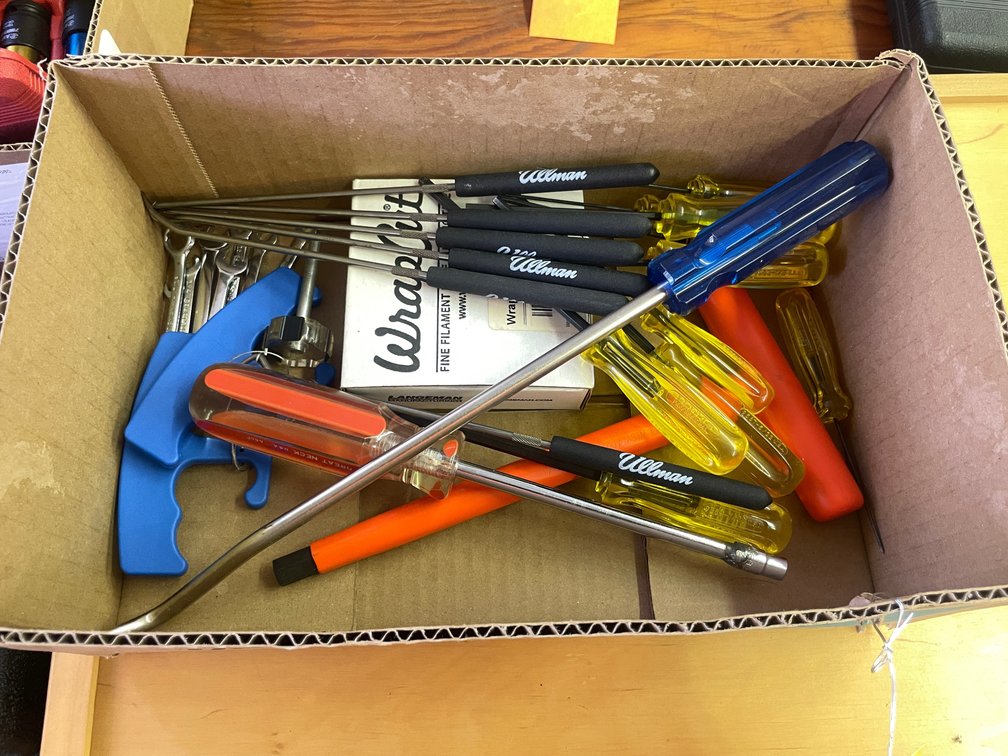 Box of Hand Tools