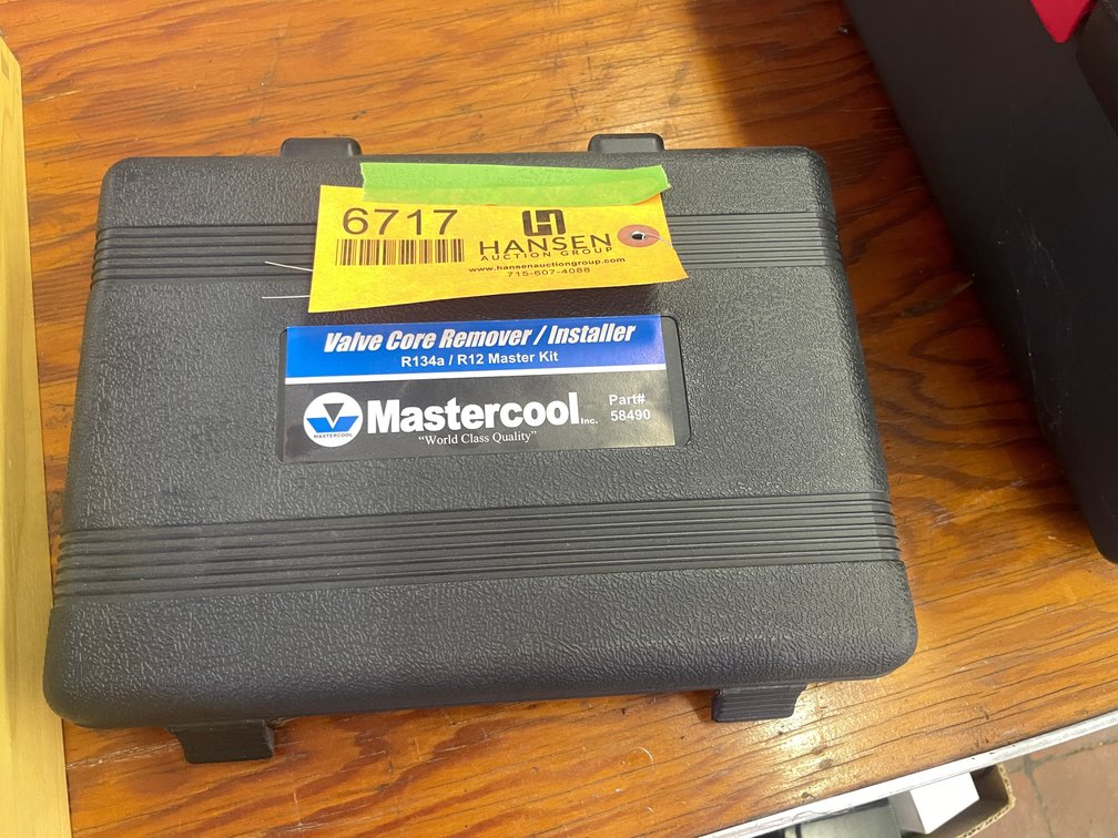 Mastercool Valve Core Remover/Installer