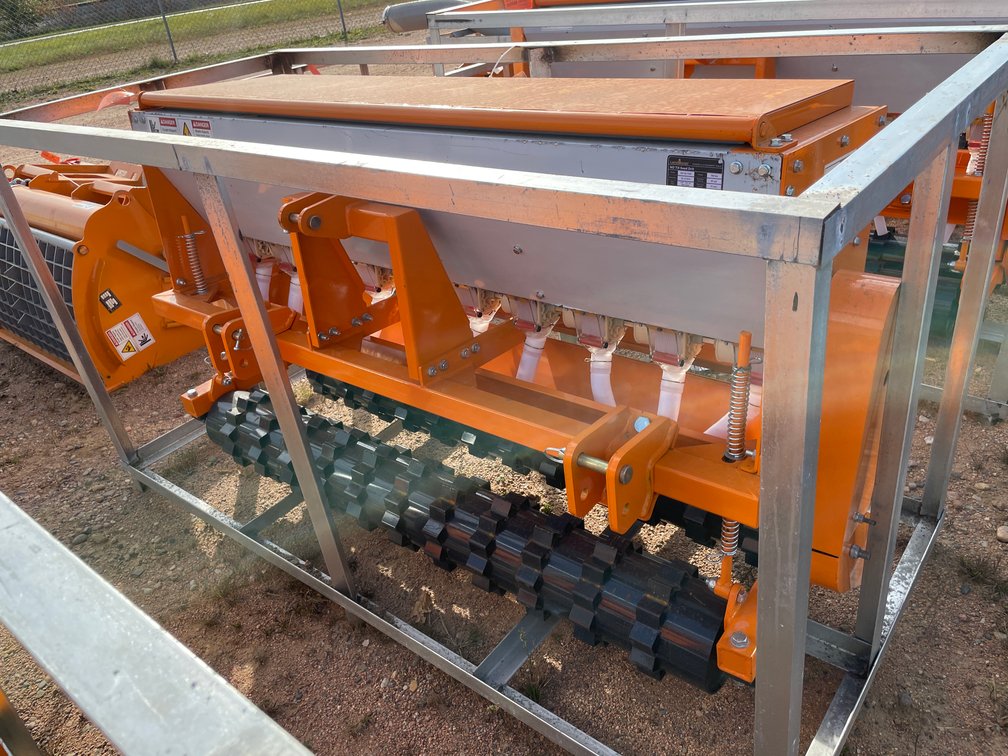 LandHonor No Till Seed Drill for Tractor and Skid Steer
