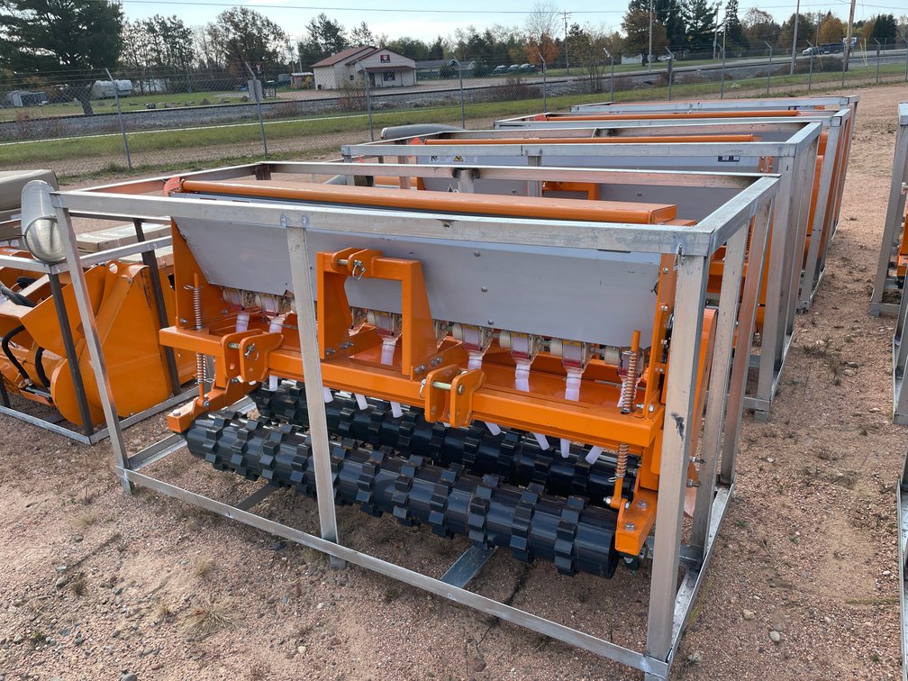 LandHonor No Till Seed Drill for Tractor and Skid Steer