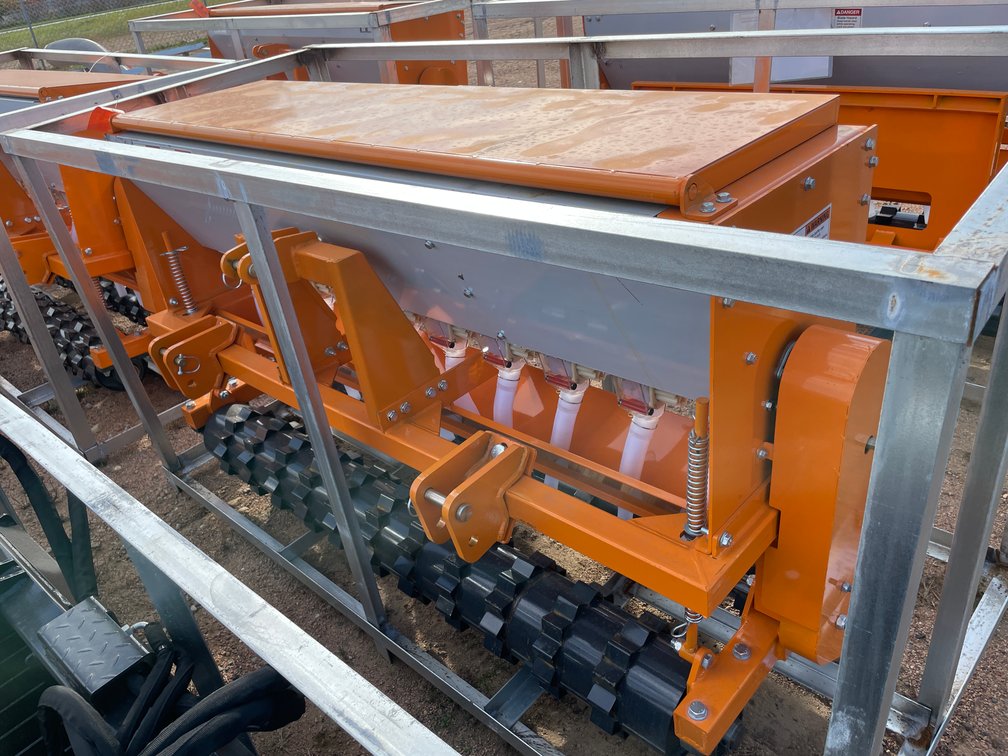 LandHonor No Till Seed Drill for Tractor and Skid Steer