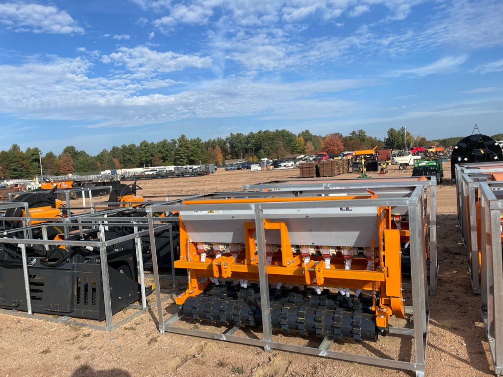 LandHonor No Till Seed Drill for Tractor and Skid Steer