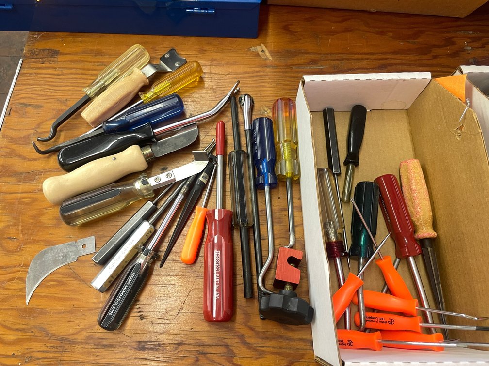 Box of Hand Tools