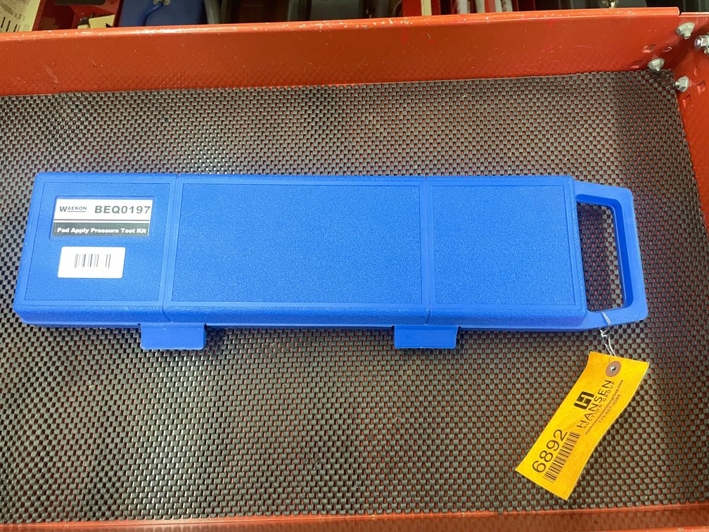 Waekon Pad Apply Pressure Test Kit