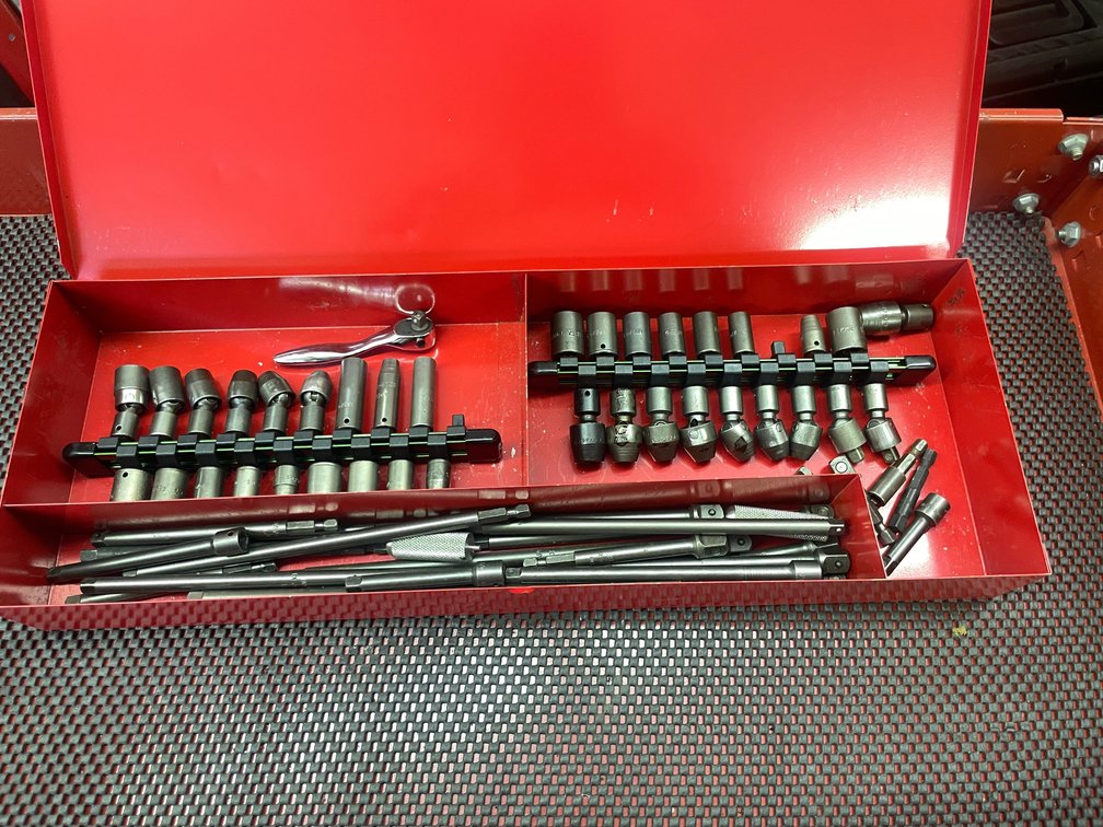 1/4" Sockets, Bits, and Extensions