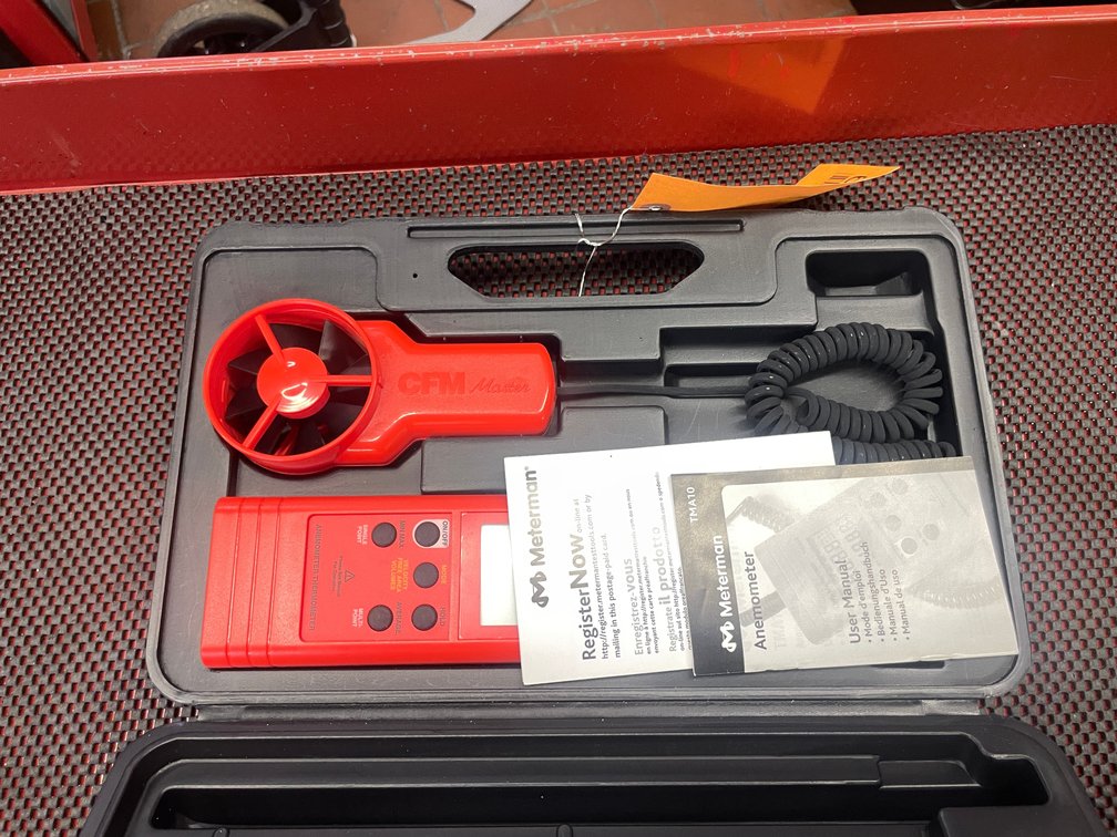 Meterman Anemometer