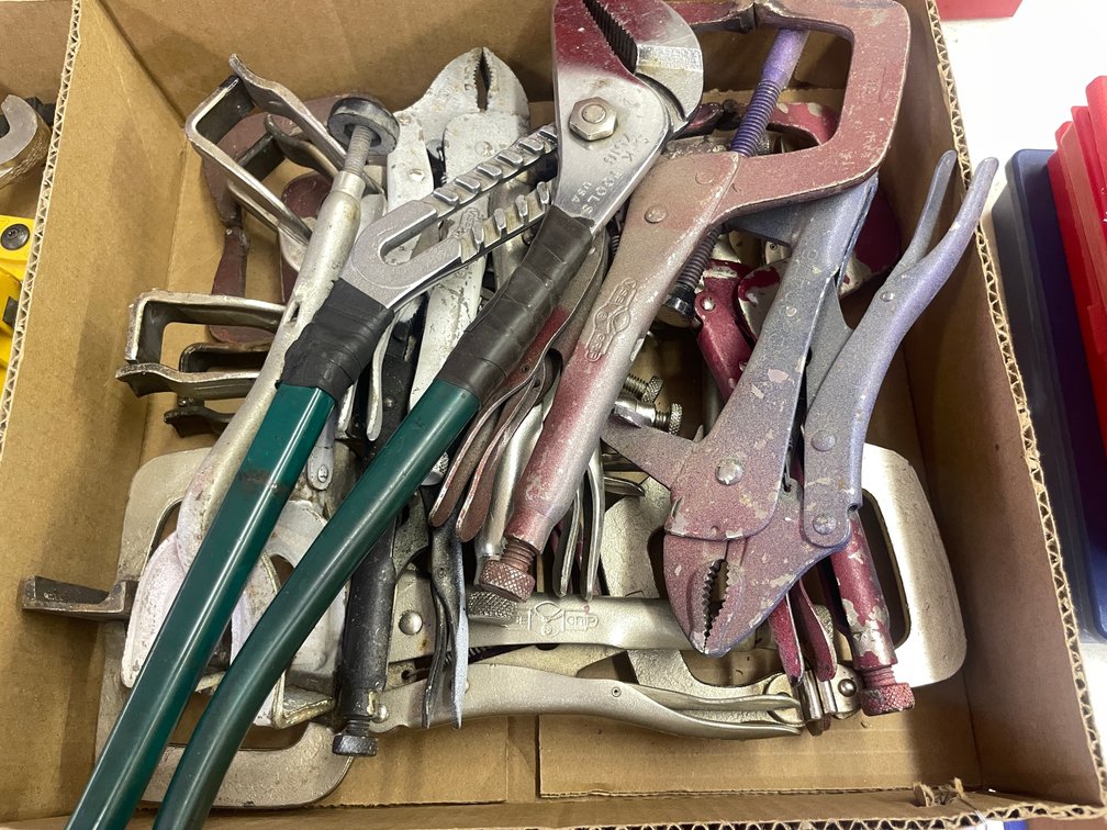 Various Vise Grips