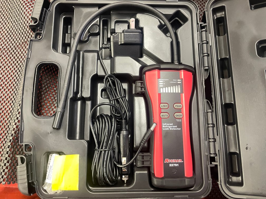 Robinair Infrared Leak Detector