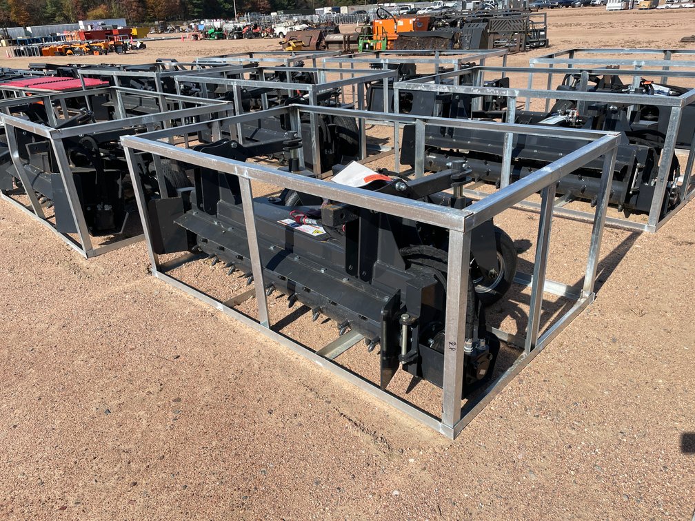 LandHonor 72" Power Rake Attachment