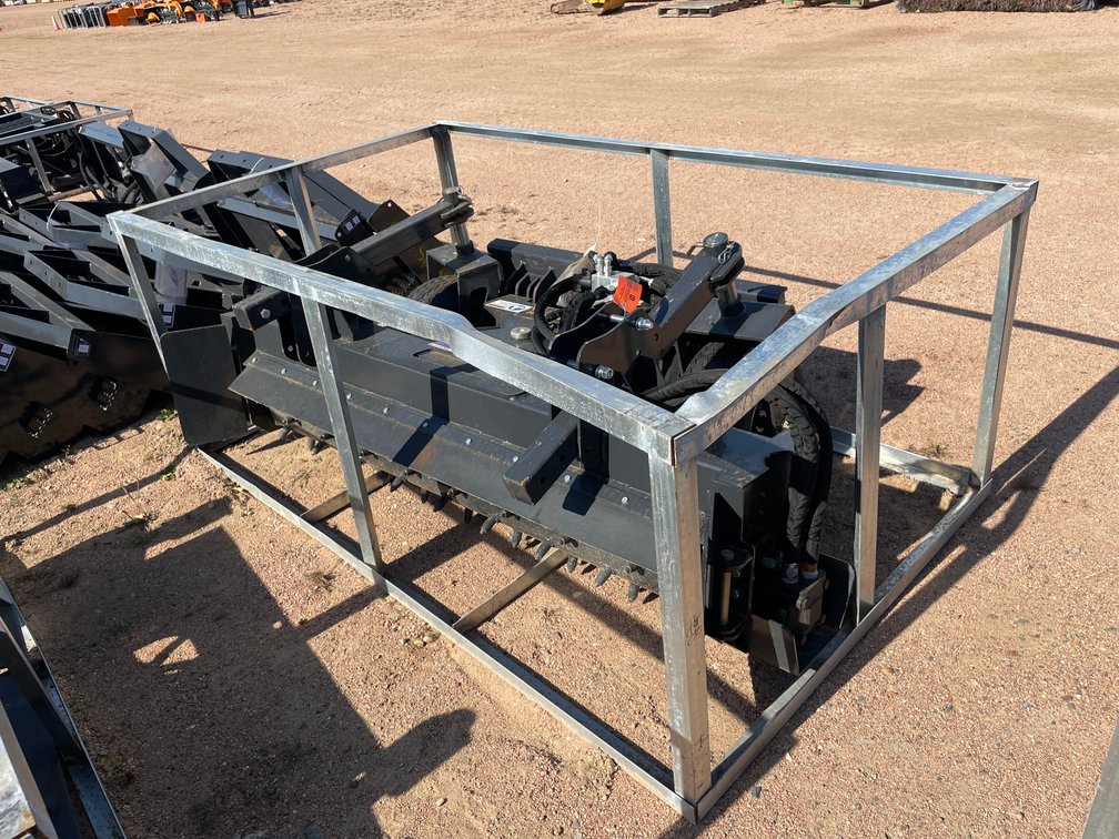 LandHonor 72" Skid Steer Power Rake Attachment