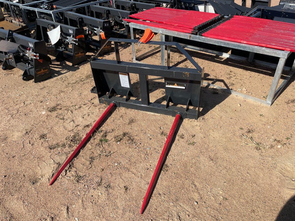 LandHonor Bale Spear Frame Attachment