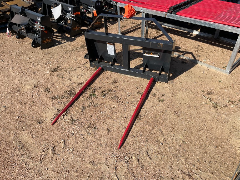 LandHonor Bale Spear Frame Attachment
