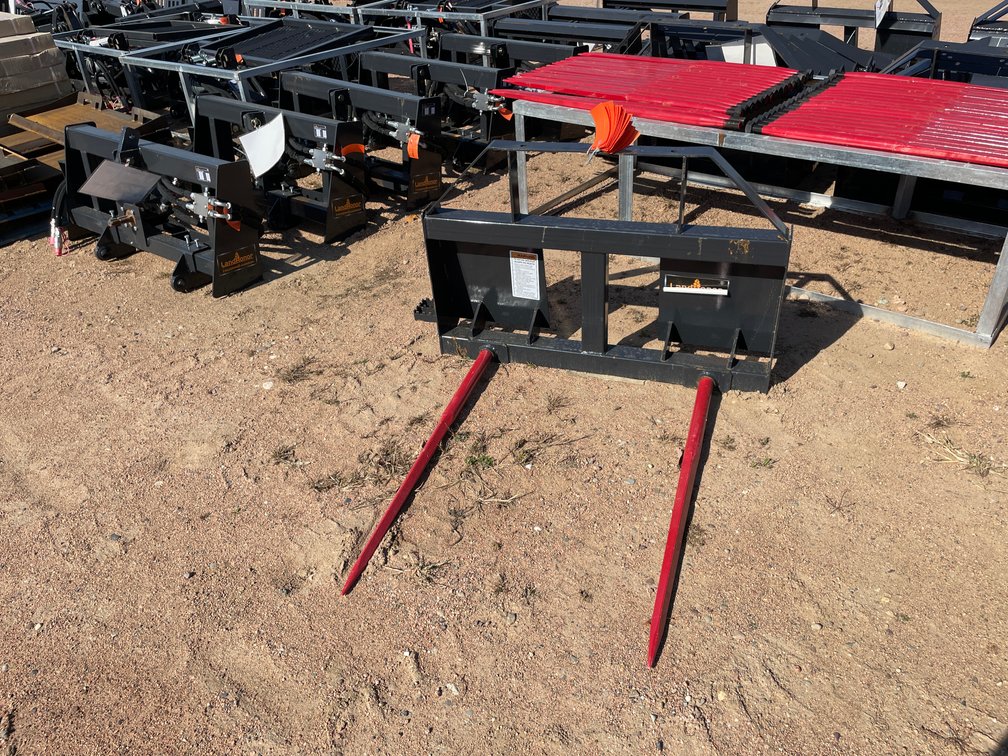 LandHonor Bale Spear Frame Attachment