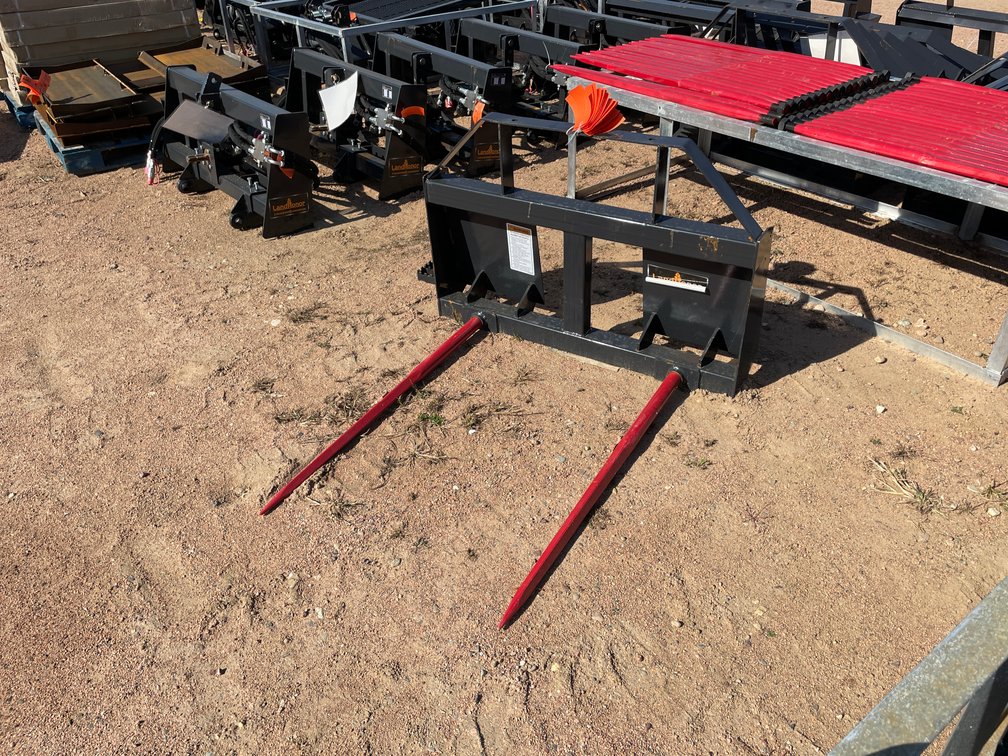 LandHonor Bale Spear Frame Attachment