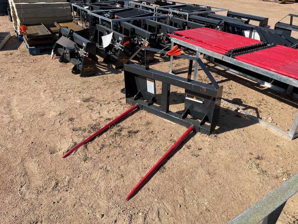 LandHonor Bale Spear Frame Attachment