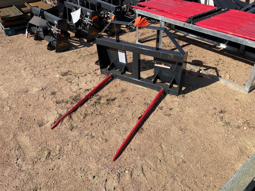 LandHonor Bale Spear Frame Attachment