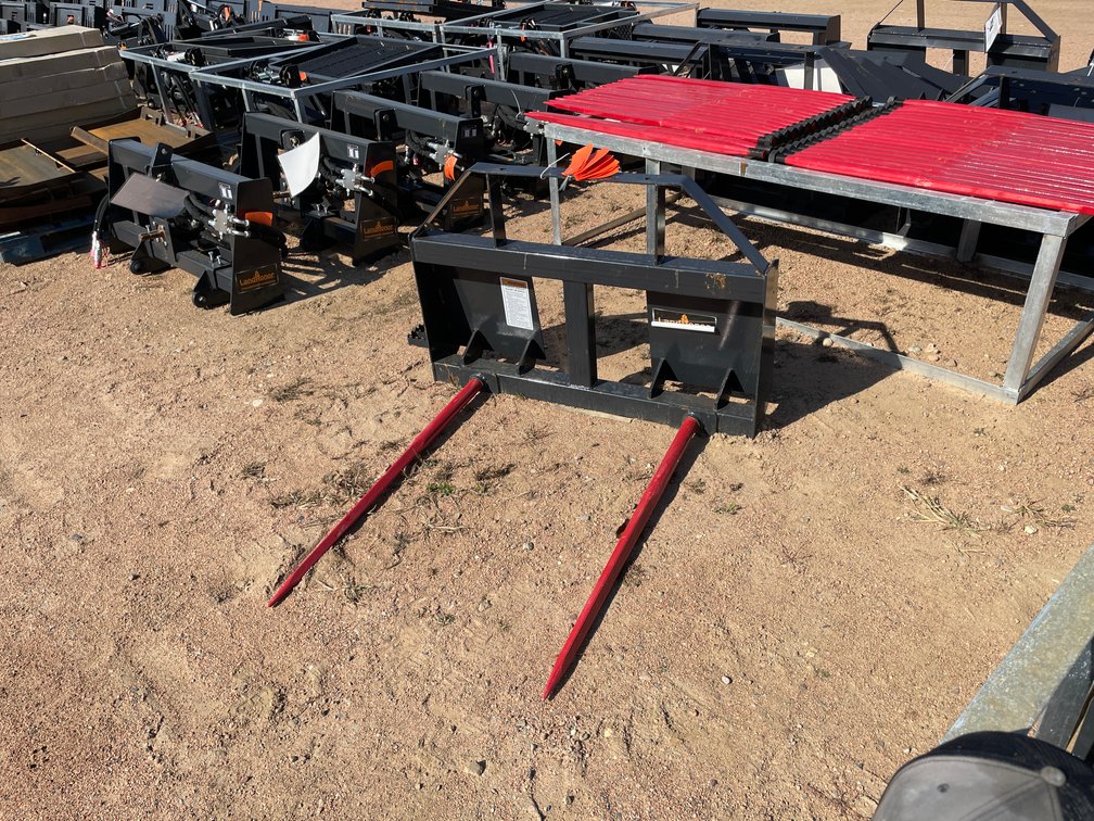 LandHonor Bale Spear Frame Attachment