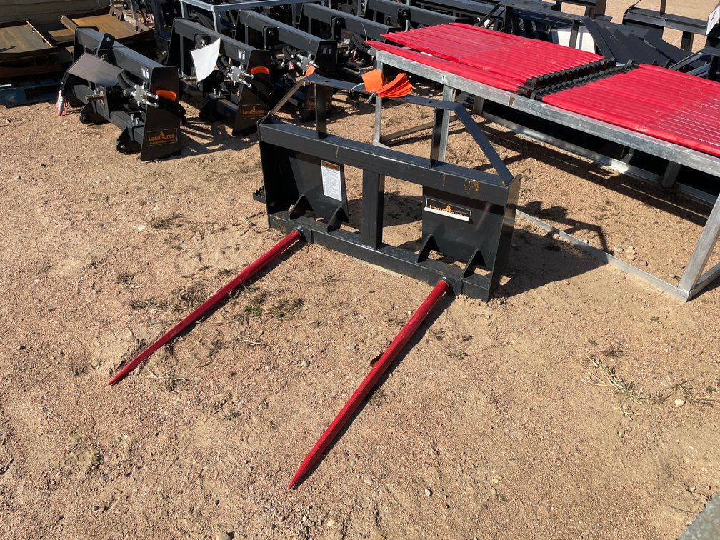 LandHonor Bale Spear Frame Attachment