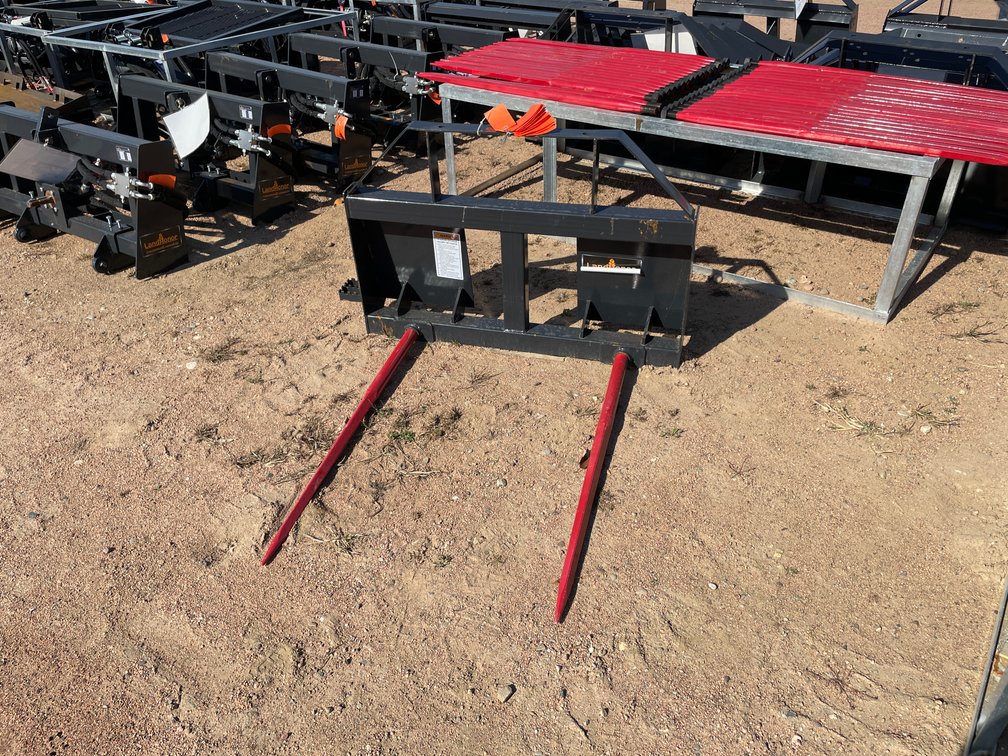 LandHonor Skid Steer Bale Spear Attachment