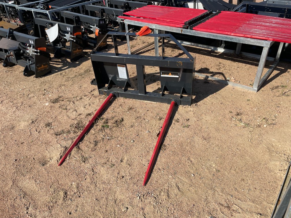 LandHonor Skid Steer Bale Spear Attachment
