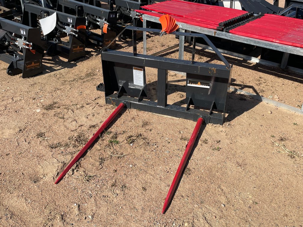 LandHonor Bale Spear Frame Attachment