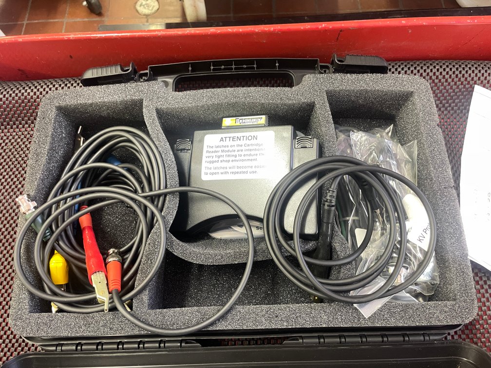OTC SPX Genisys Lab Scope
