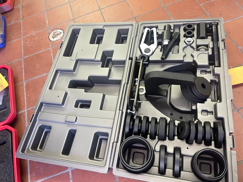 OTC SPX Hub Tamer Front Wheel Drive Service Tool Set