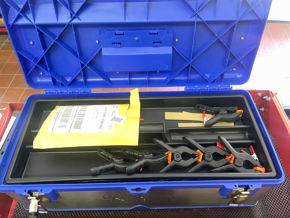 PowerPro Craft Toolbox with Contents